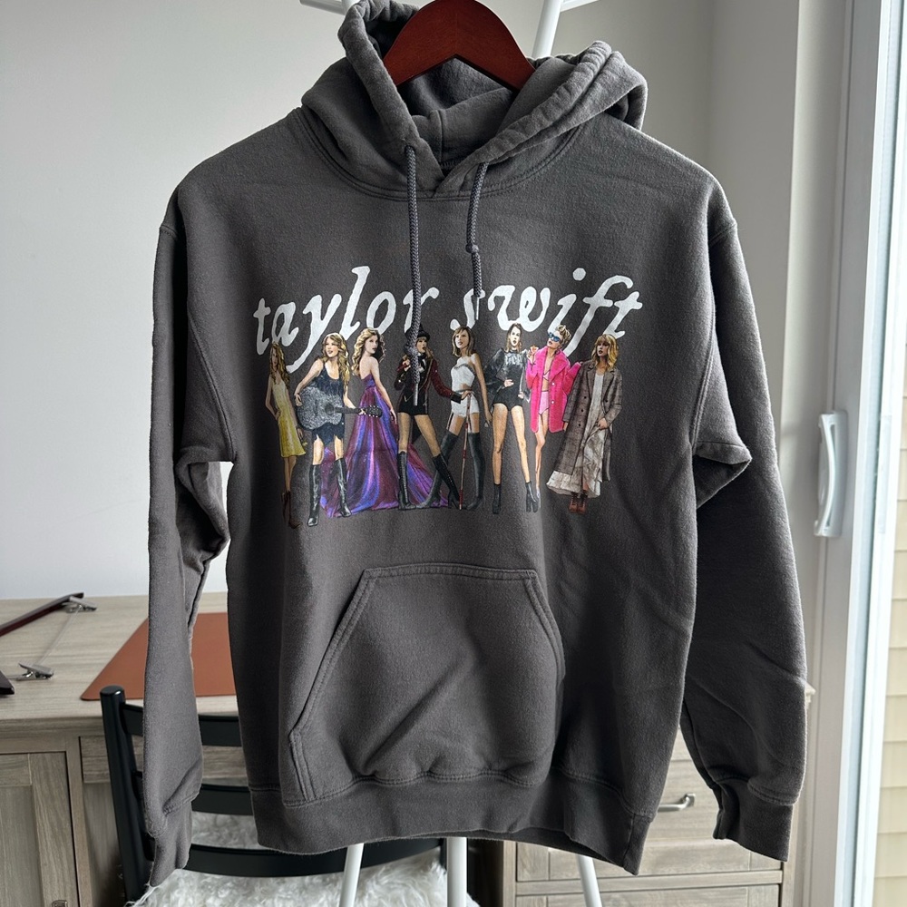 Taylor Swift Charcoal Hoodie